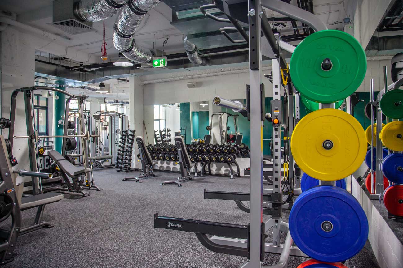 Rushcutters Bay Health Strength Facilities