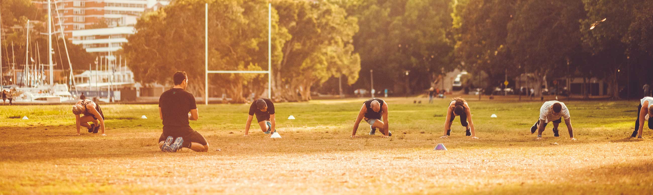Rushcutters Heath Outdoor Group Training